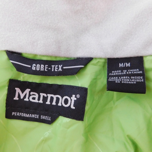 MARMOT GORE-TEX PERFORMANCE SHELL WINTER JACKET - Picture 8 of 8